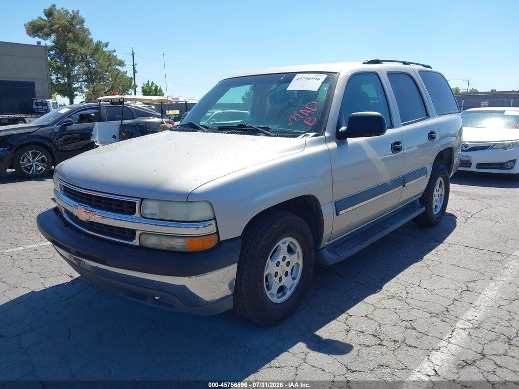 1GNEC13V44R279343 2004 CHEVROLET TAHOE photo no. 2