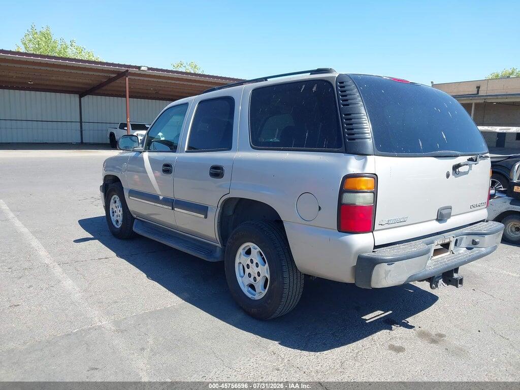 1GNEC13V44R279343 2004 CHEVROLET TAHOE photo no. 3