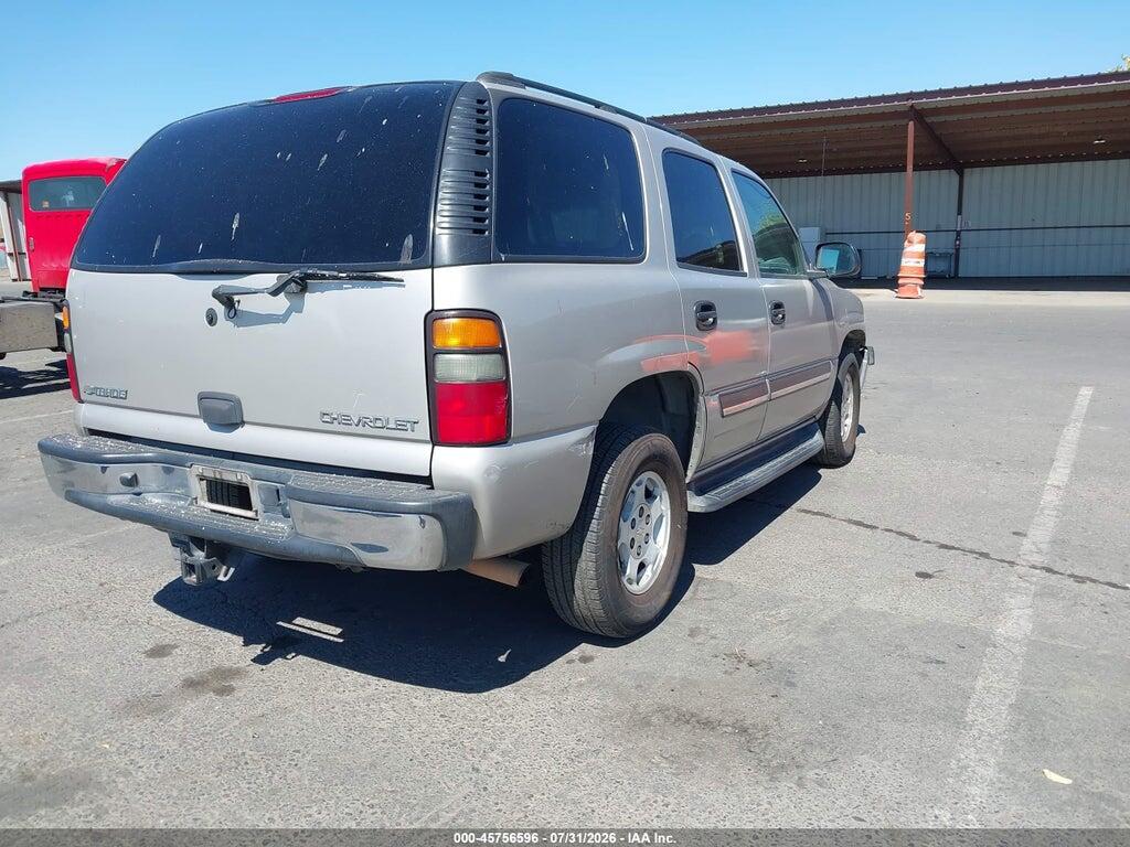 1GNEC13V44R279343 2004 CHEVROLET TAHOE photo no. 4