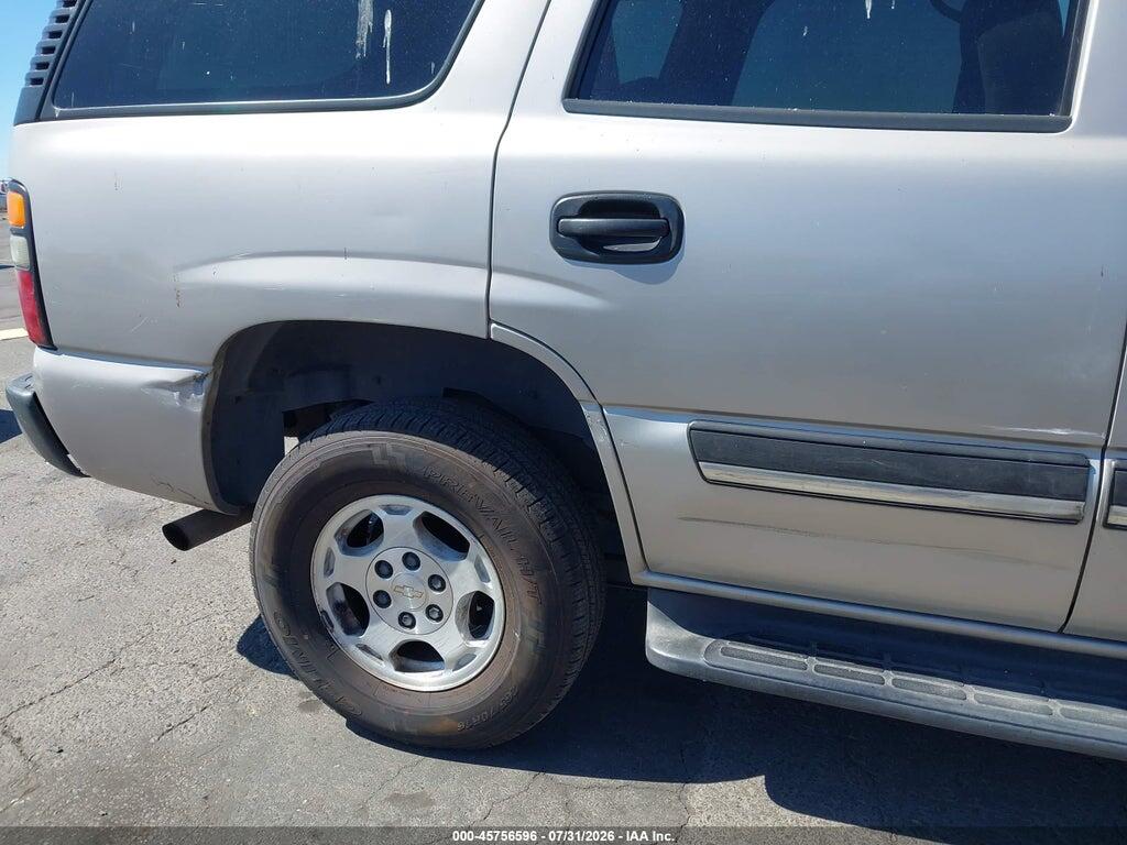 1GNEC13V44R279343 2004 CHEVROLET TAHOE photo no. 6