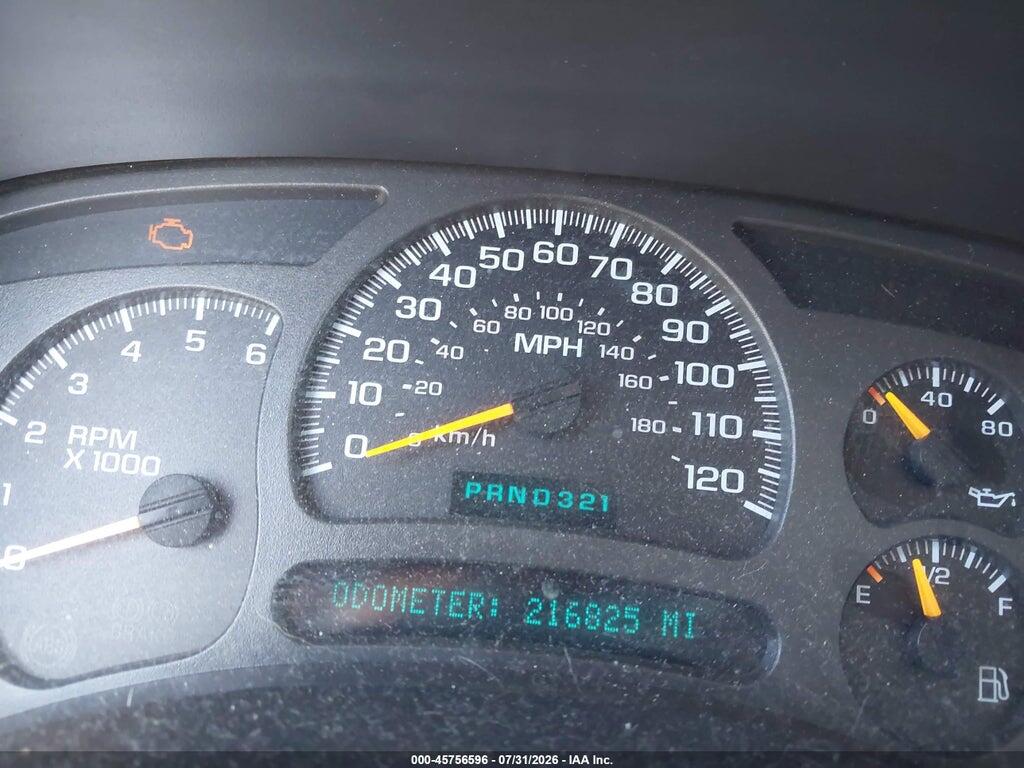 1GNEC13V44R279343 2004 CHEVROLET TAHOE photo no. 7