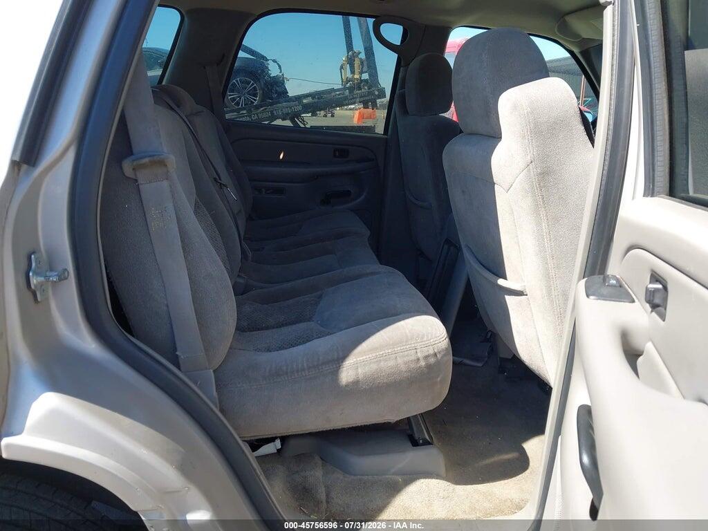 1GNEC13V44R279343 2004 CHEVROLET TAHOE photo no. 8