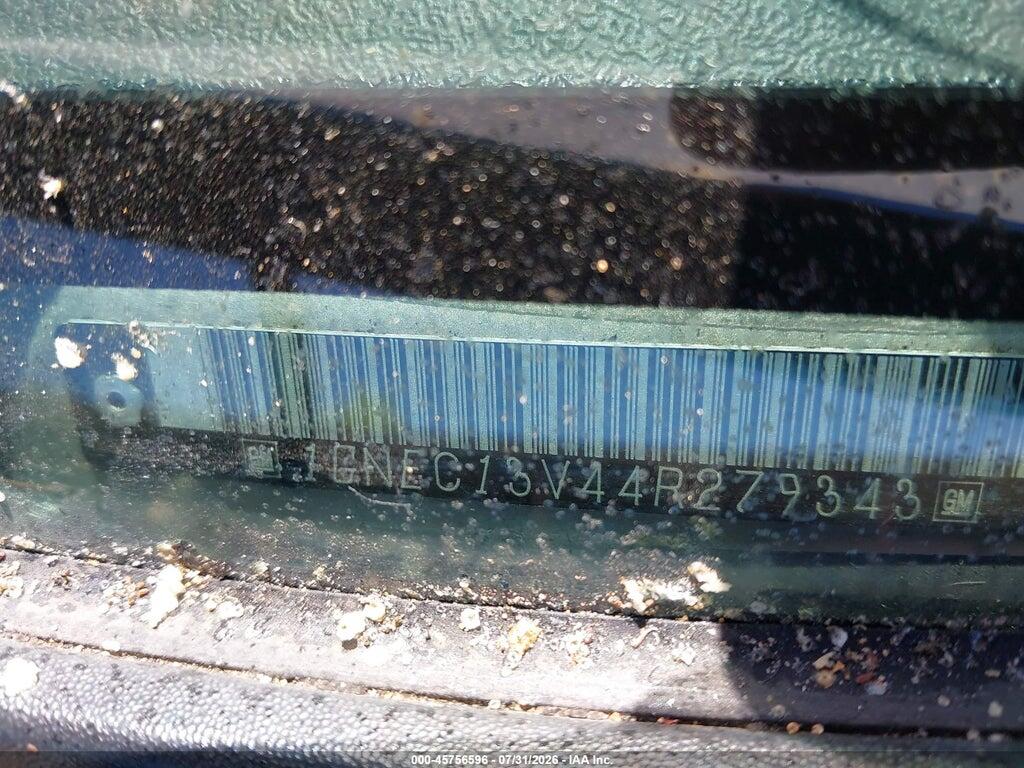 1GNEC13V44R279343 2004 CHEVROLET TAHOE photo no. 9
