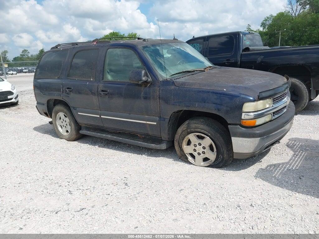 1GNEK13ZX4R117108 2004 CHEVROLET TAHOE photo no. 1