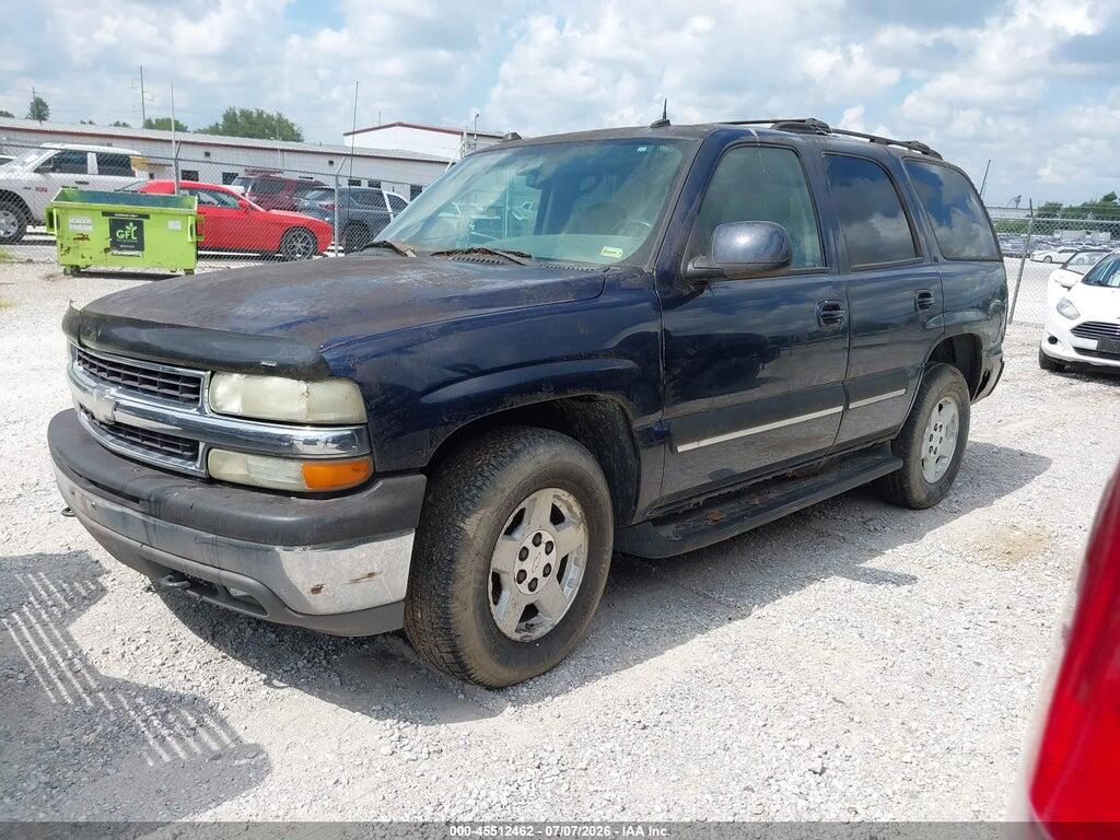 1GNEK13ZX4R117108 2004 CHEVROLET TAHOE photo no. 2