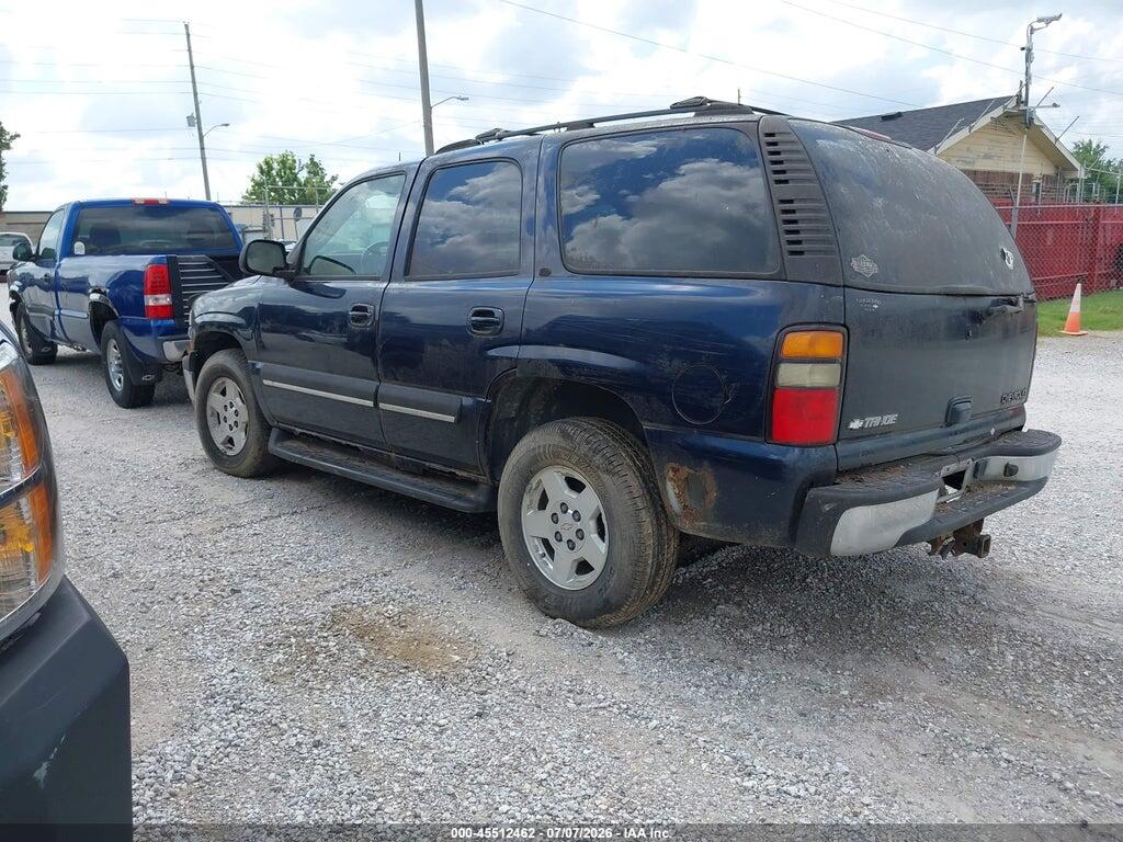 1GNEK13ZX4R117108 2004 CHEVROLET TAHOE photo no. 3
