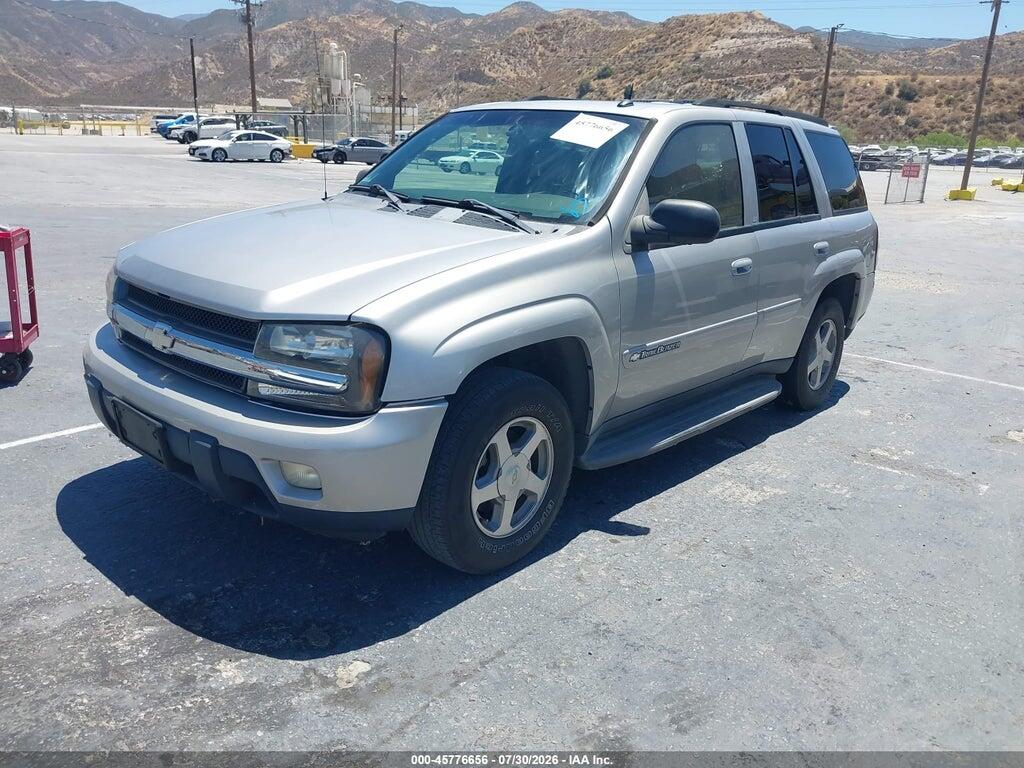 1GNDS13S542363085 2004 CHEVROLET TRAILBLAZER photo no. 2