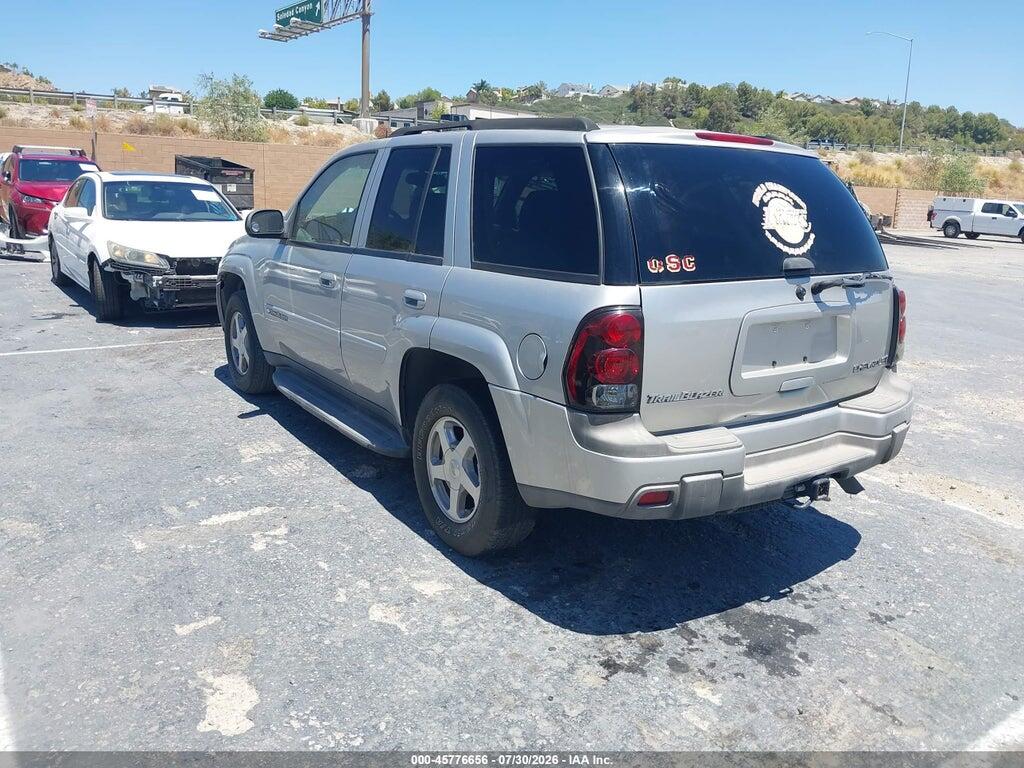 1GNDS13S542363085 2004 CHEVROLET TRAILBLAZER photo no. 3