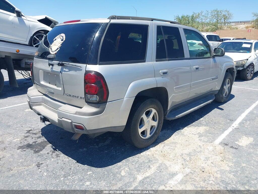 1GNDS13S542363085 2004 CHEVROLET TRAILBLAZER photo no. 4
