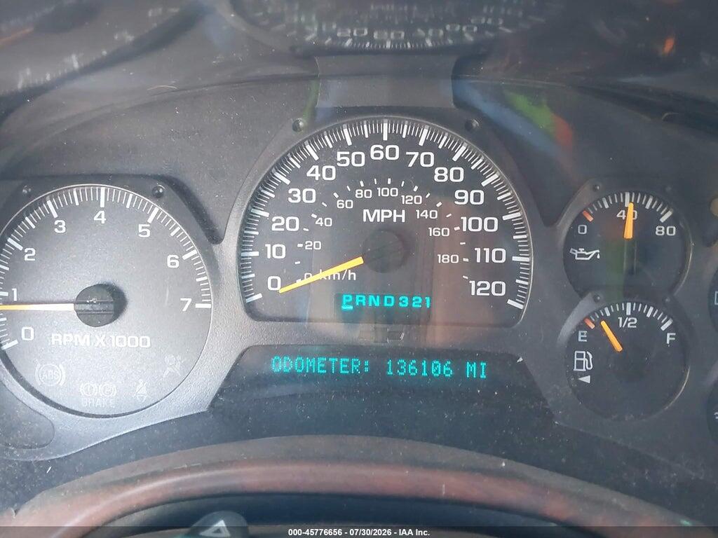 1GNDS13S542363085 2004 CHEVROLET TRAILBLAZER photo no. 7