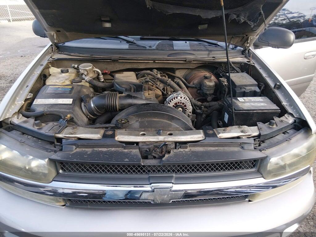 1GNET16P746223248 2004 CHEVROLET TRAILBLAZER EXT photo no. 10