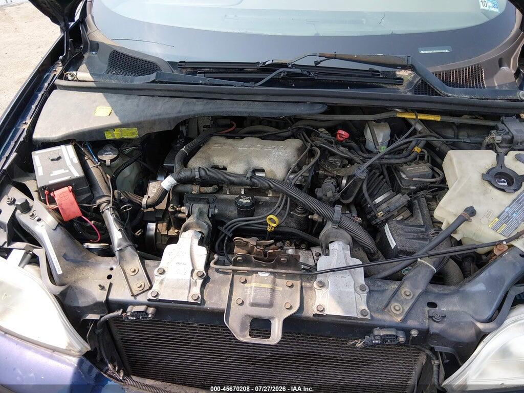 1GNDX13E04D149931 2004 CHEVROLET VENTURE photo no. 10