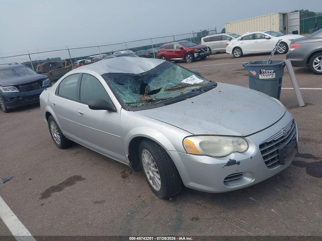 1C3AL56RX4N212187 2004 CHRYSLER SEBRING photo no. 1