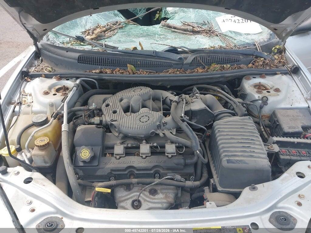 1C3AL56RX4N212187 2004 CHRYSLER SEBRING photo no. 10