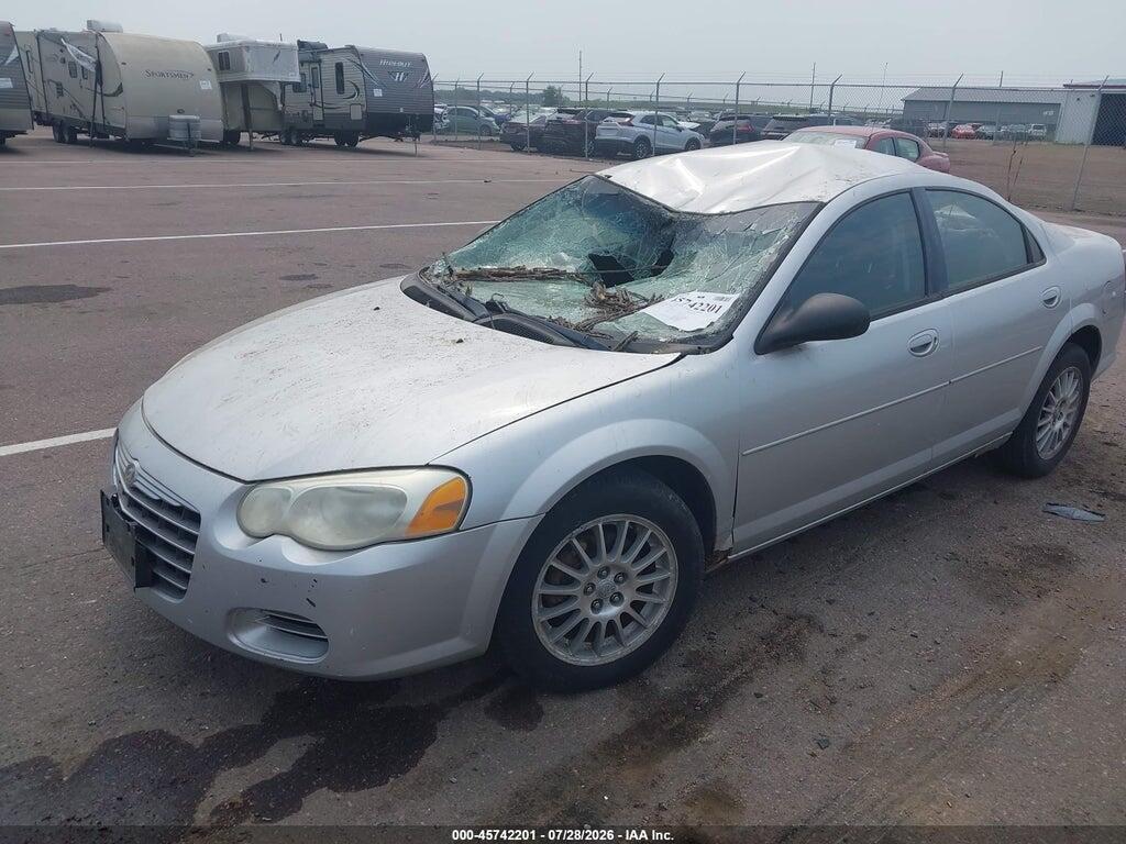 1C3AL56RX4N212187 2004 CHRYSLER SEBRING photo no. 2