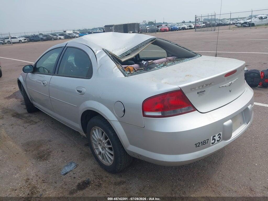 1C3AL56RX4N212187 2004 CHRYSLER SEBRING photo no. 3