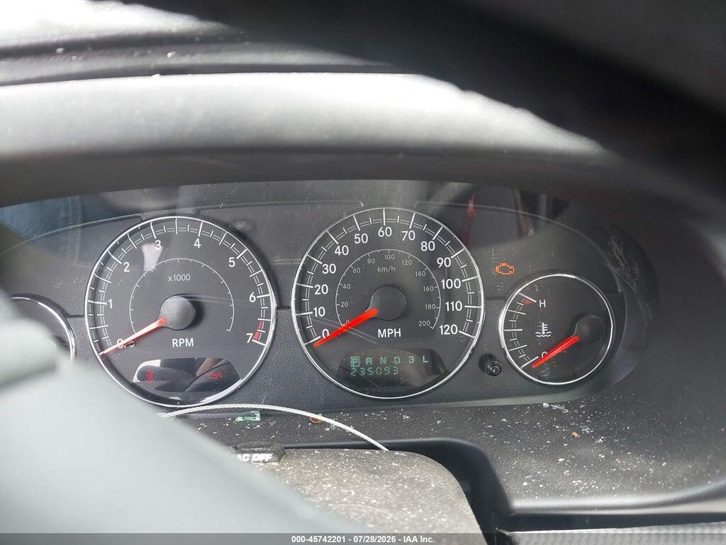 1C3AL56RX4N212187 2004 CHRYSLER SEBRING photo no. 7