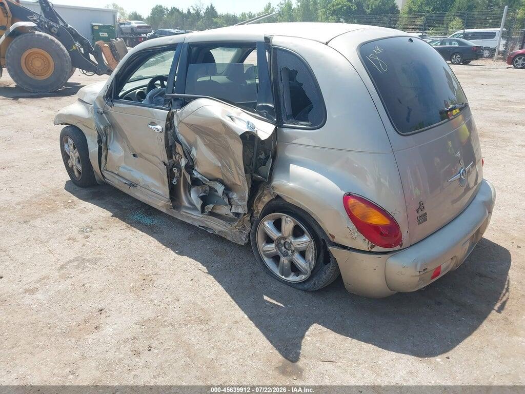 3C8FY68B64T251771 2004 CHRYSLER PT CRUISER photo no. 3