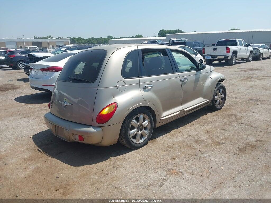 3C8FY68B64T251771 2004 CHRYSLER PT CRUISER photo no. 4