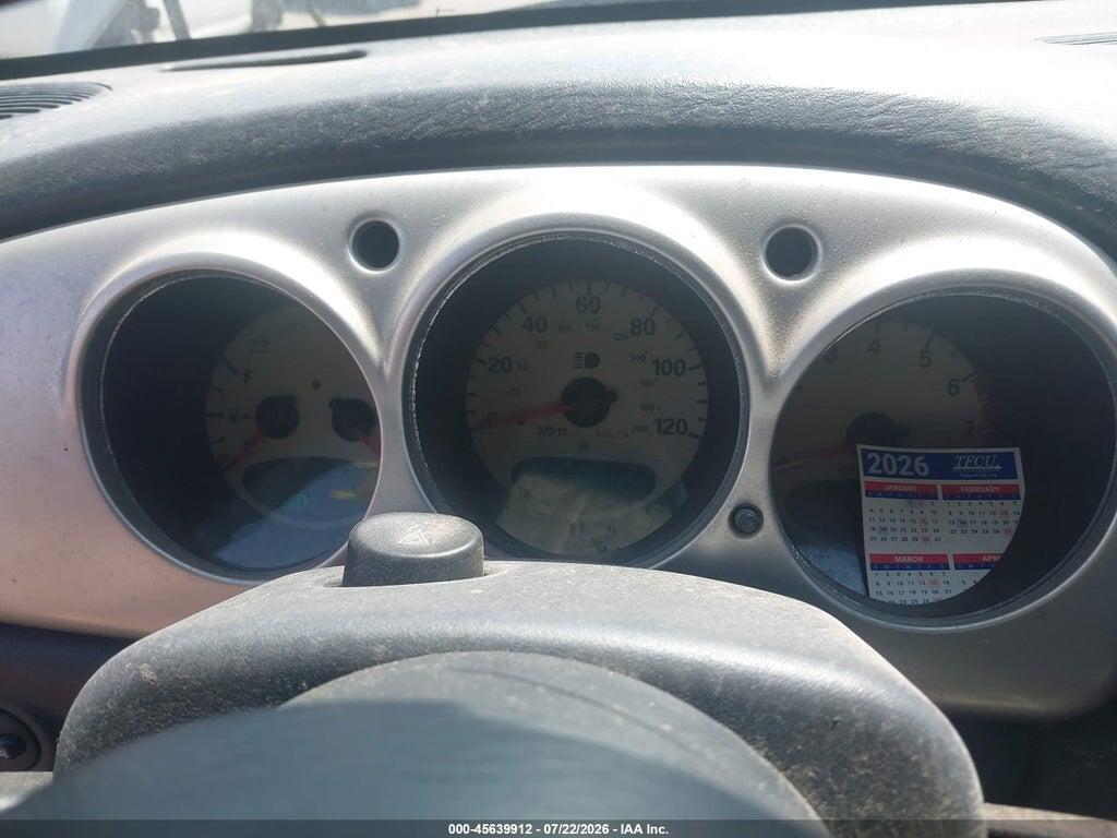 3C8FY68B64T251771 2004 CHRYSLER PT CRUISER photo no. 7