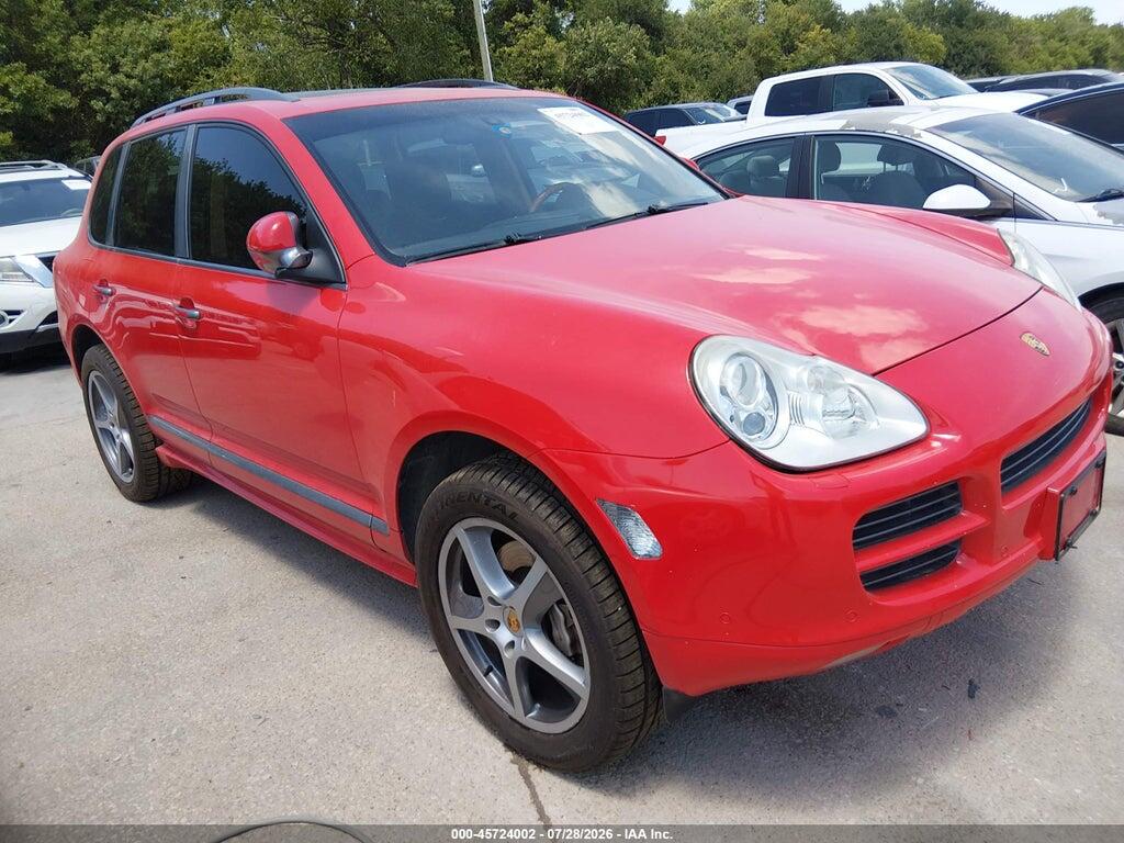 WP1AB29P86LA70264 2006 PORSCHE CAYENNE photo no. 1