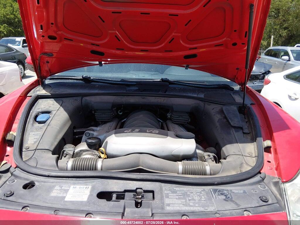 WP1AB29P86LA70264 2006 PORSCHE CAYENNE photo no. 10