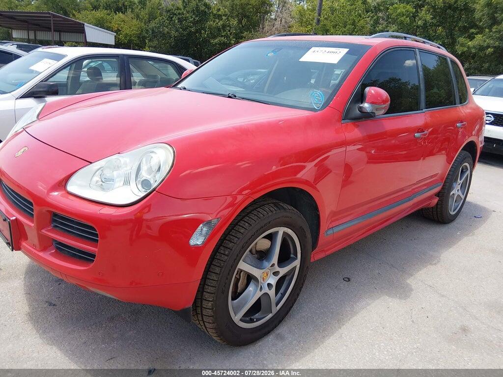 WP1AB29P86LA70264 2006 PORSCHE CAYENNE photo no. 2