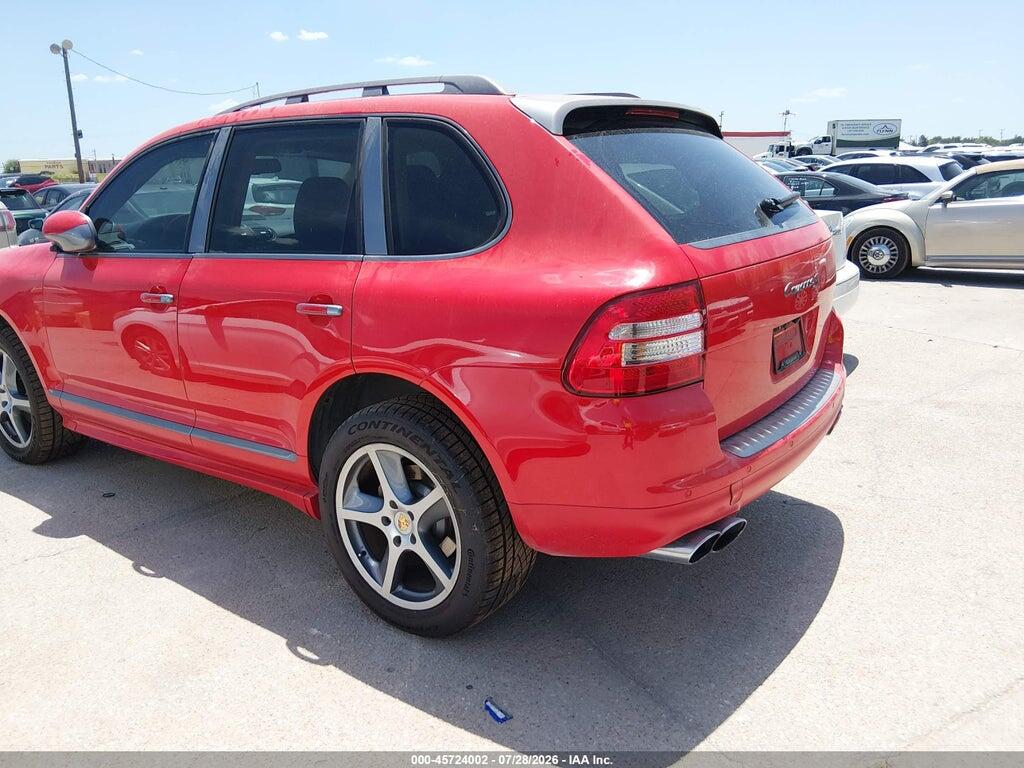 WP1AB29P86LA70264 2006 PORSCHE CAYENNE photo no. 3