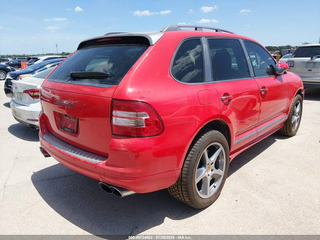 WP1AB29P86LA70264 2006 PORSCHE CAYENNE photo no. 4