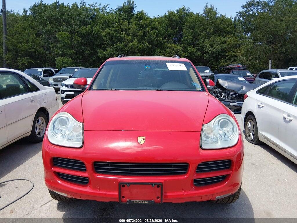 WP1AB29P86LA70264 2006 PORSCHE CAYENNE photo no. 6