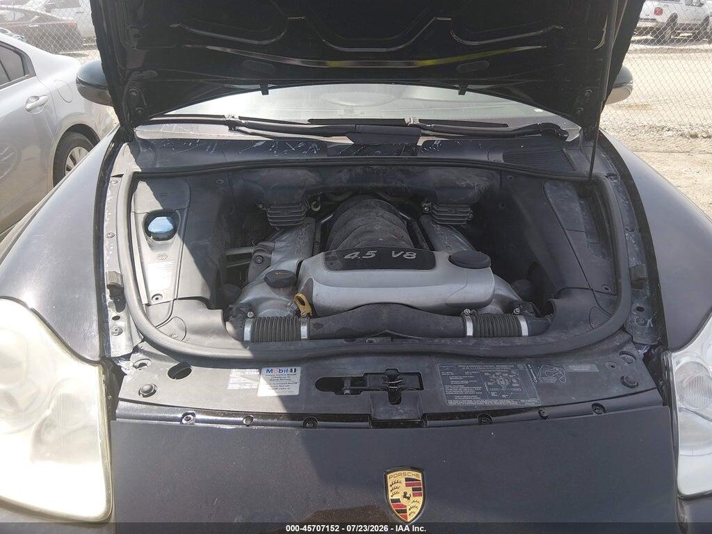 WP1AB29P56LA68438 2006 PORSCHE CAYENNE photo no. 10