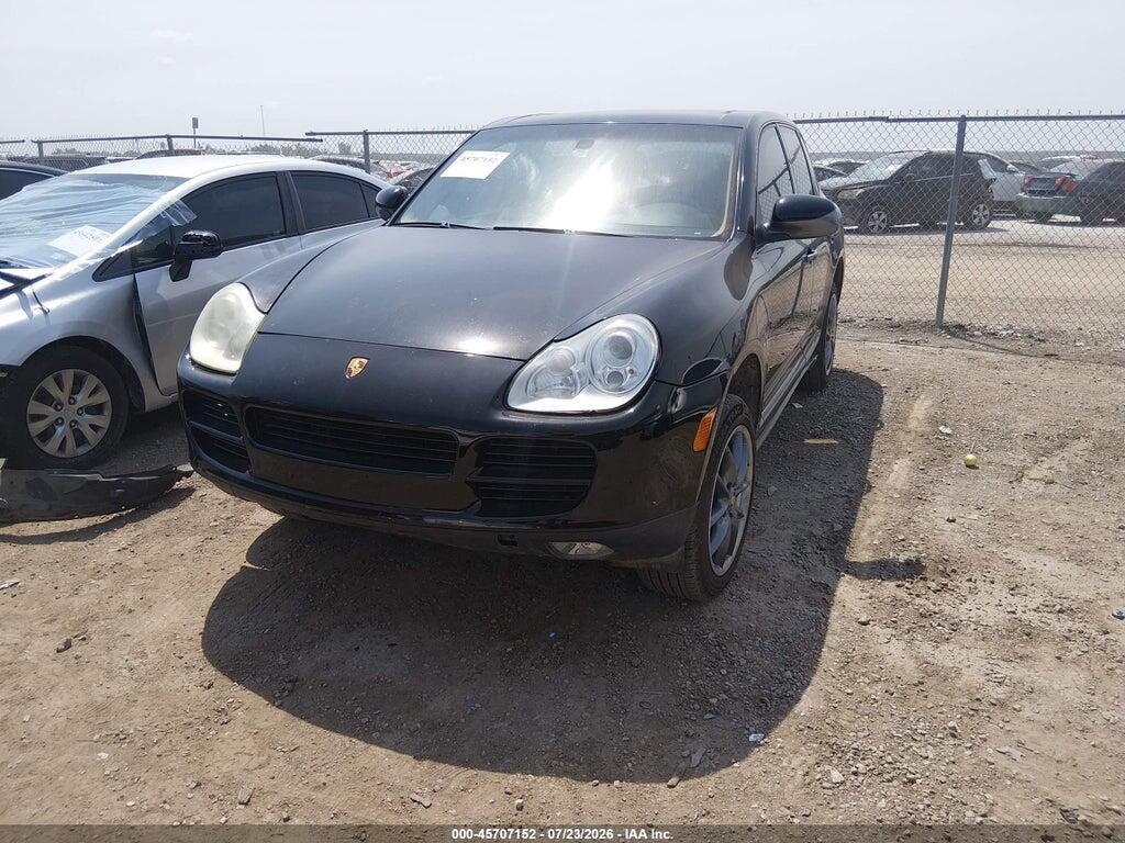 WP1AB29P56LA68438 2006 PORSCHE CAYENNE photo no. 2