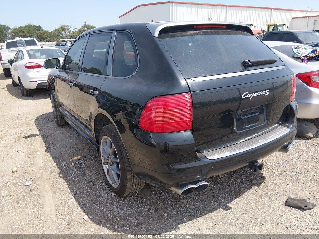 WP1AB29P56LA68438 2006 PORSCHE CAYENNE photo no. 3