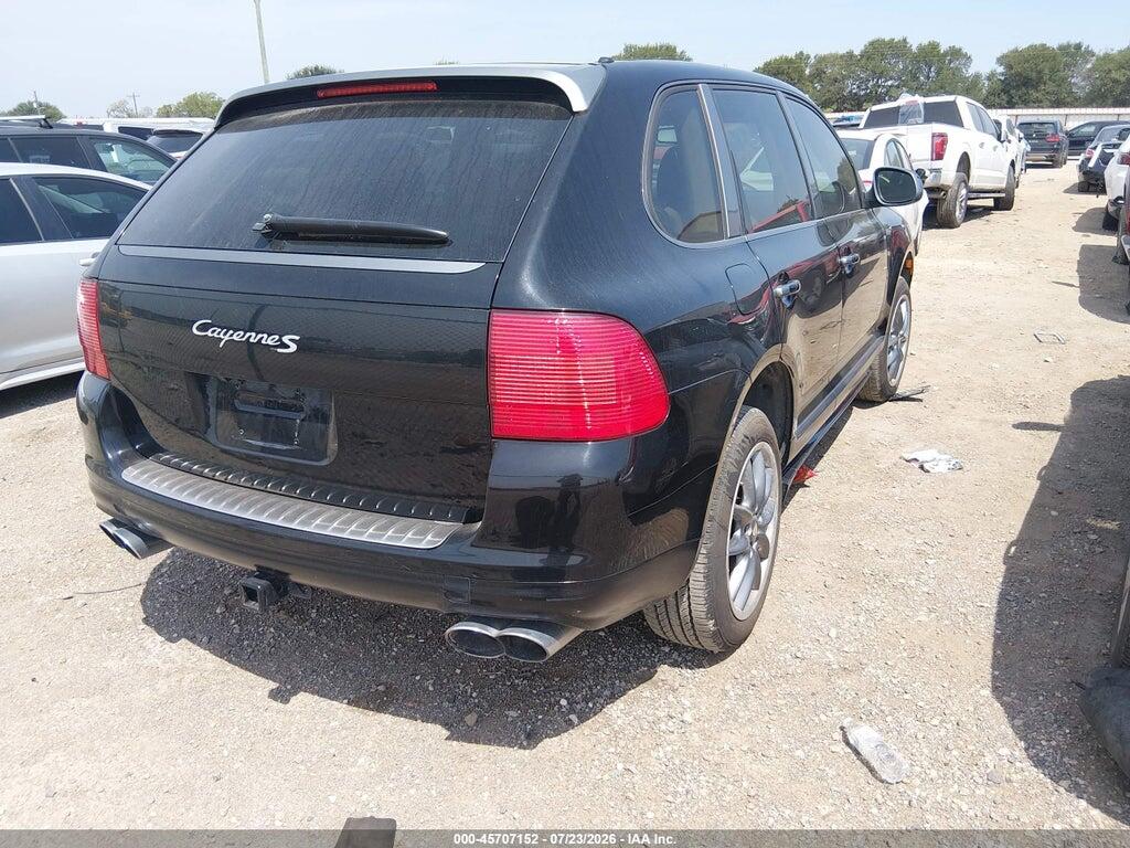 WP1AB29P56LA68438 2006 PORSCHE CAYENNE photo no. 4