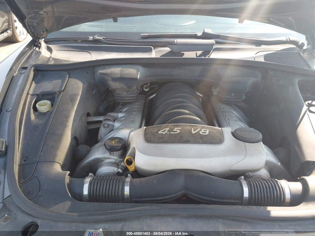 WP1AB29P96LA60715 2006 PORSCHE CAYENNE photo no. 10