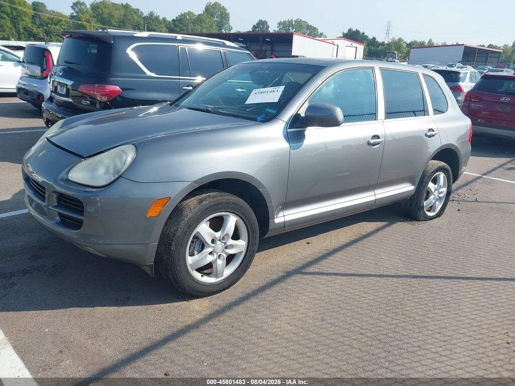 WP1AB29P96LA60715 2006 PORSCHE CAYENNE photo no. 2