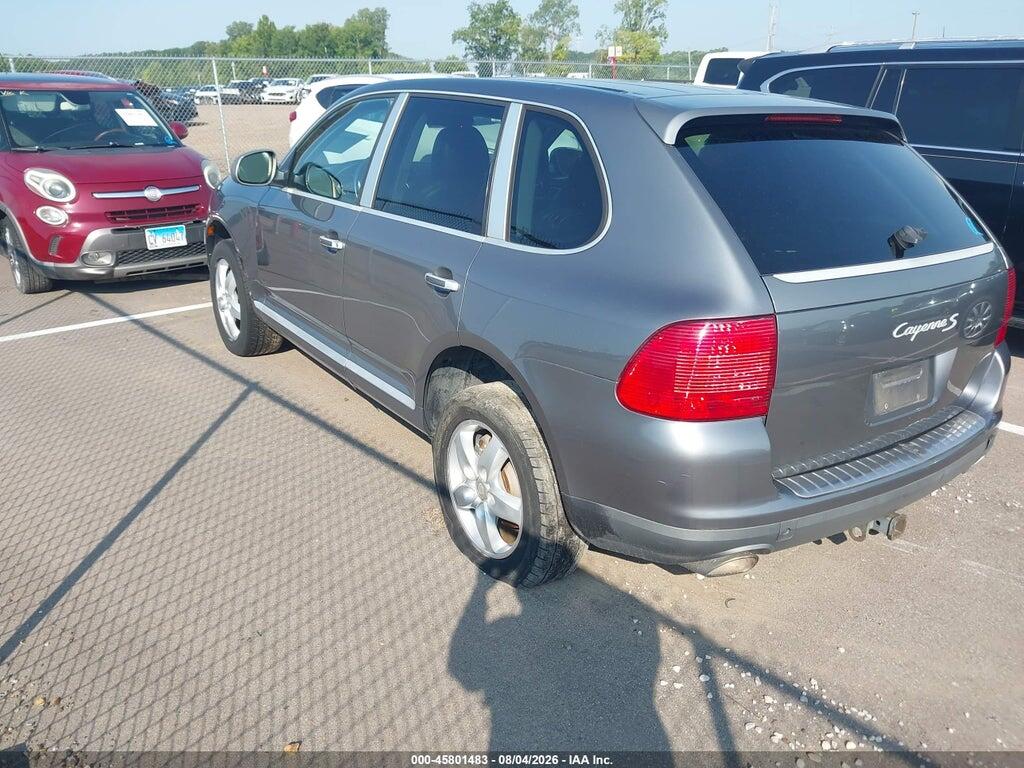 WP1AB29P96LA60715 2006 PORSCHE CAYENNE photo no. 3