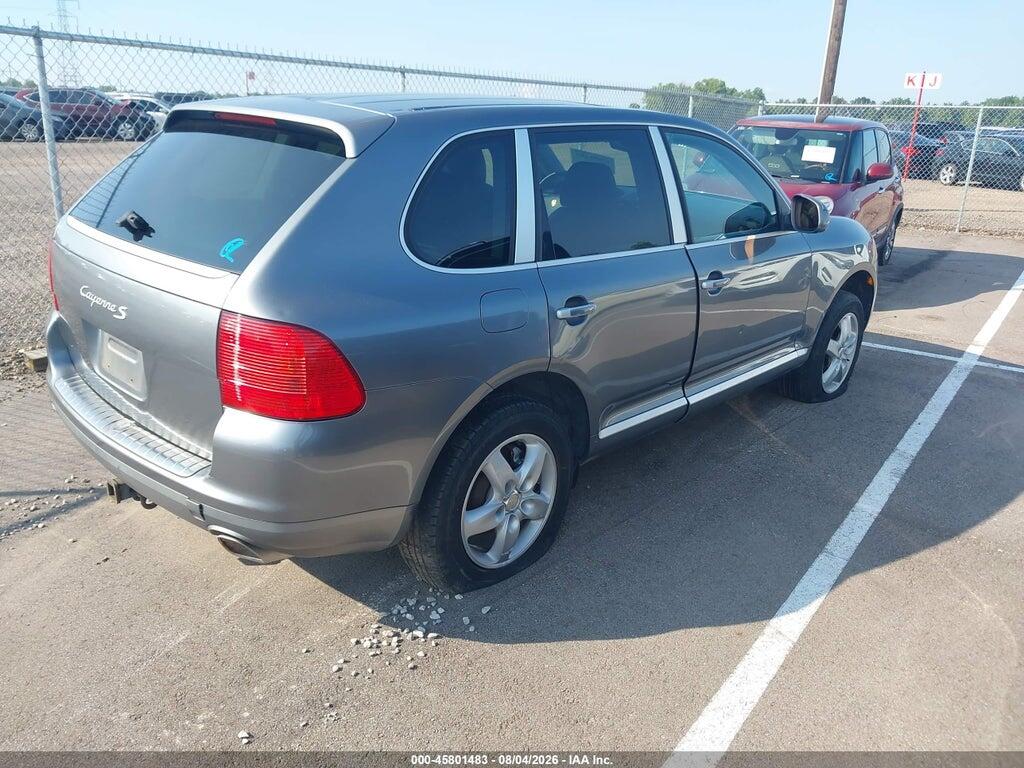 WP1AB29P96LA60715 2006 PORSCHE CAYENNE photo no. 4