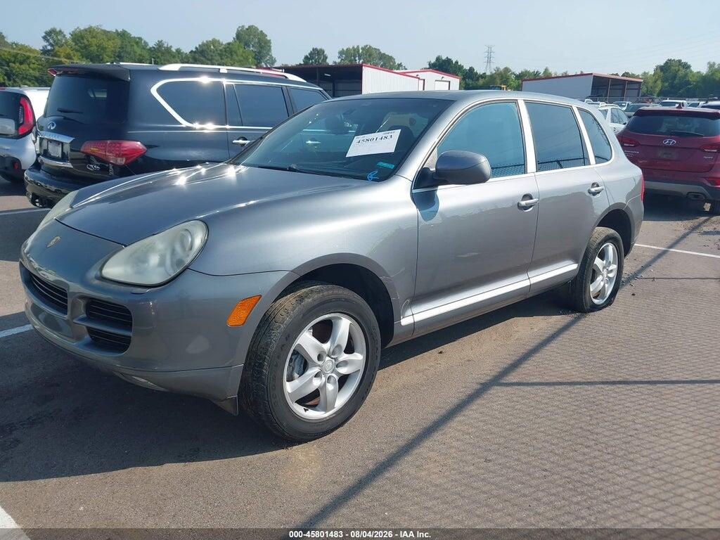 WP1AB29P96LA60715 2006 PORSCHE CAYENNE photo no. 6