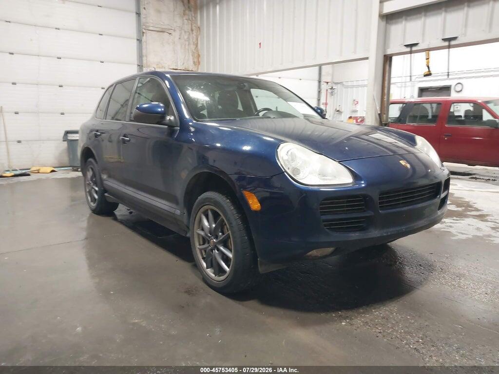 WP1AB29P26LA68137 2006 PORSCHE CAYENNE photo no. 1