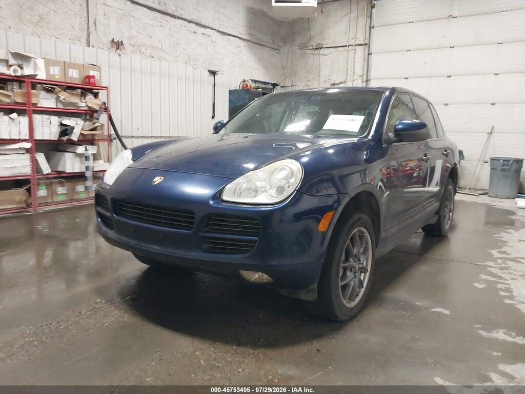WP1AB29P26LA68137 2006 PORSCHE CAYENNE photo no. 2