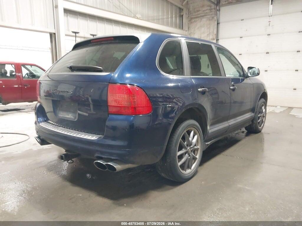 WP1AB29P26LA68137 2006 PORSCHE CAYENNE photo no. 4