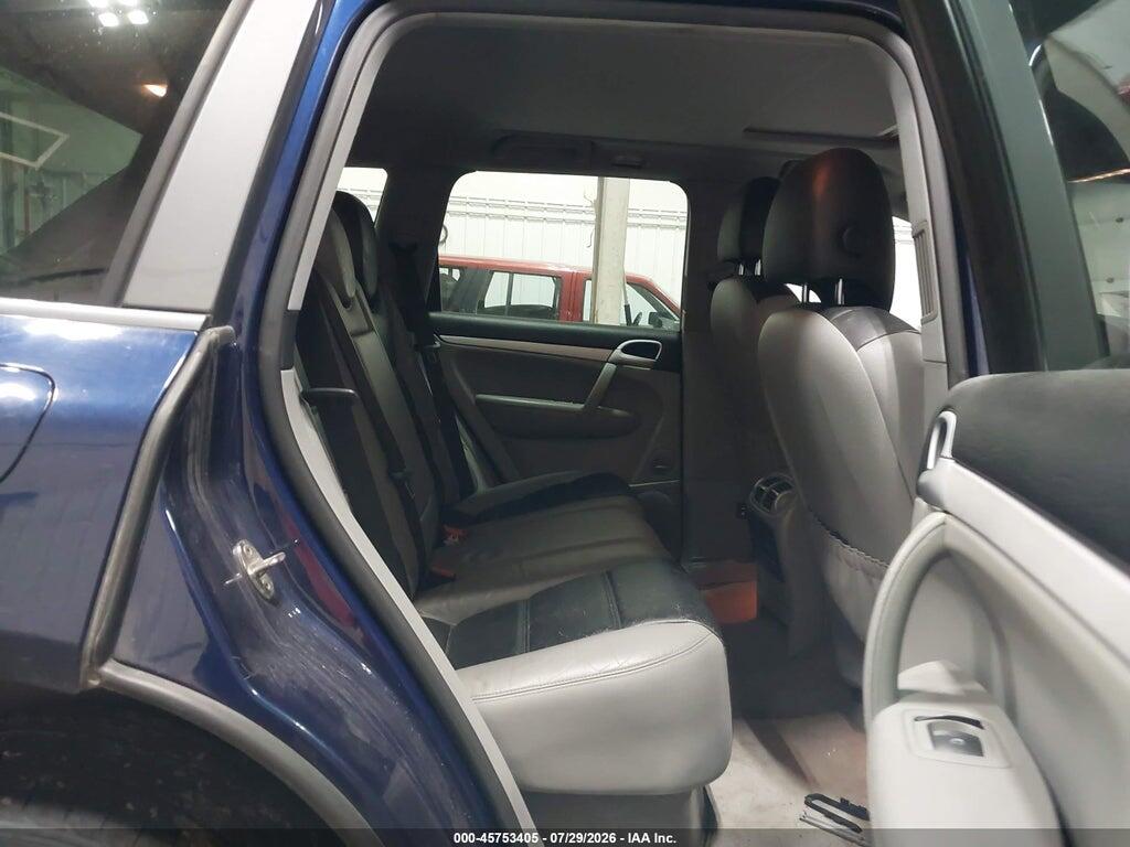 WP1AB29P26LA68137 2006 PORSCHE CAYENNE photo no. 8