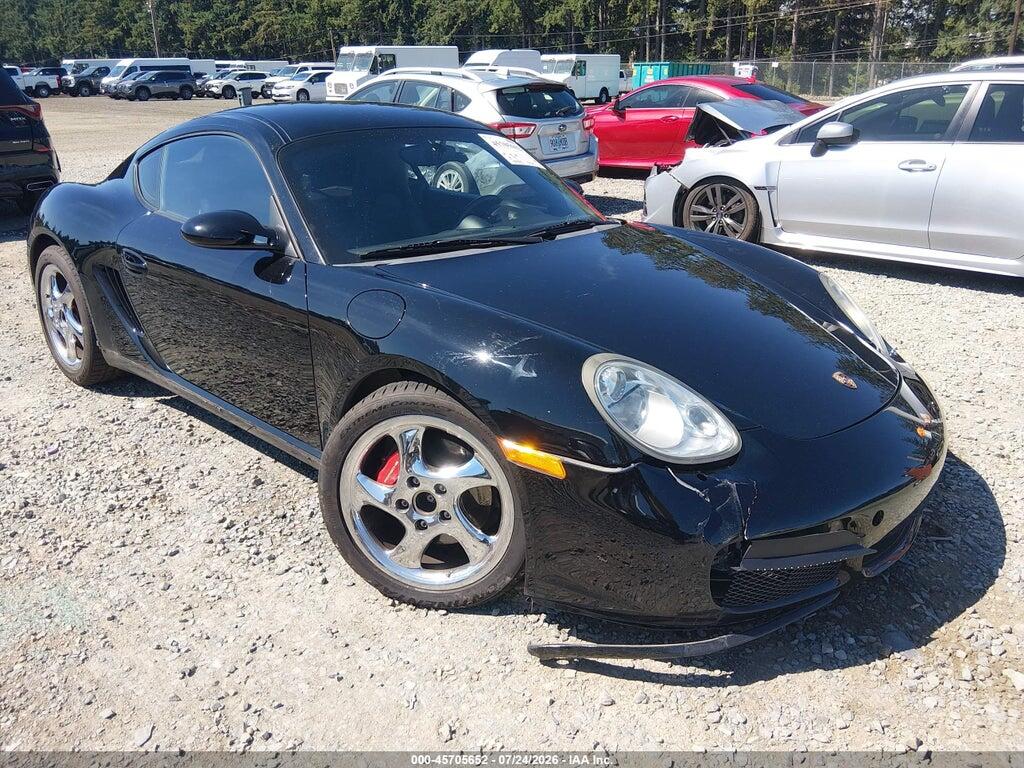 2006 PORSCHE CAYMAN S WP0AB29876U782317