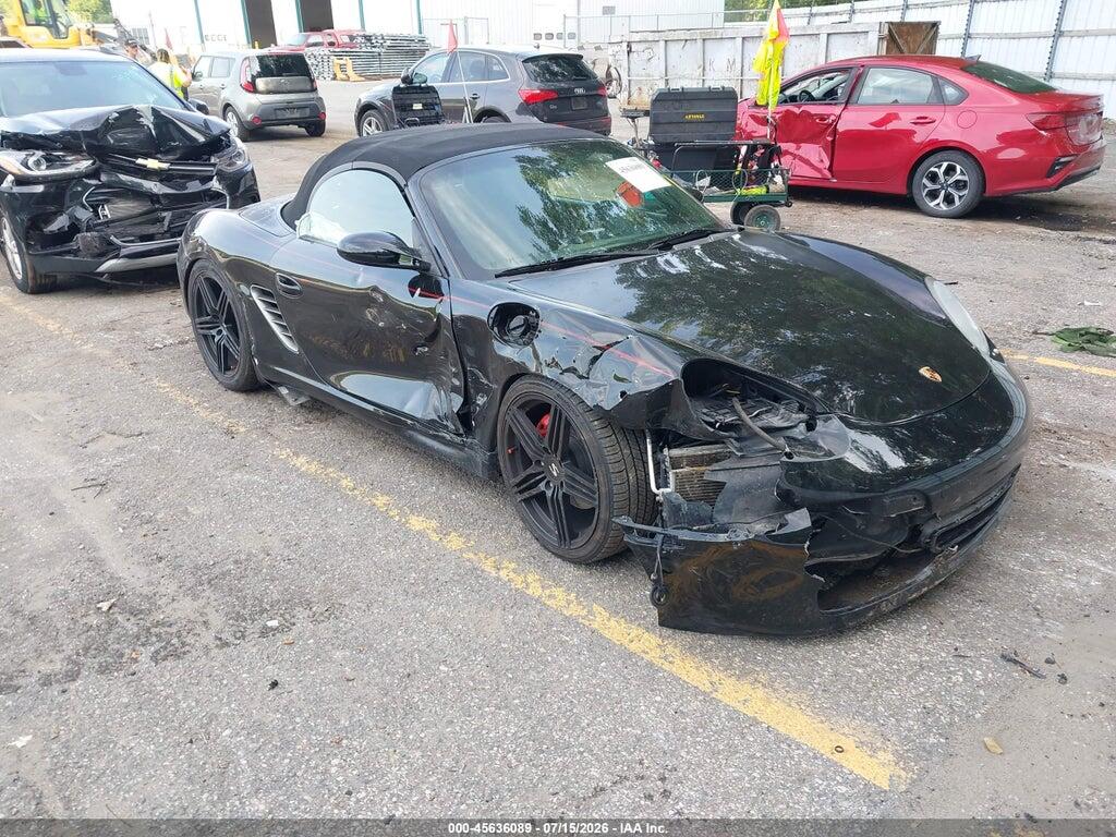 WP0CB29846S730230 2006 PORSCHE BOXSTER photo no. 1