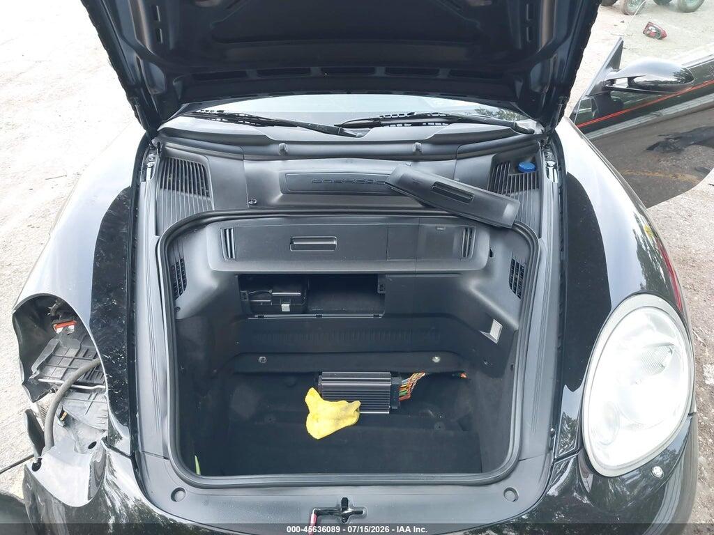 WP0CB29846S730230 2006 PORSCHE BOXSTER photo no. 10