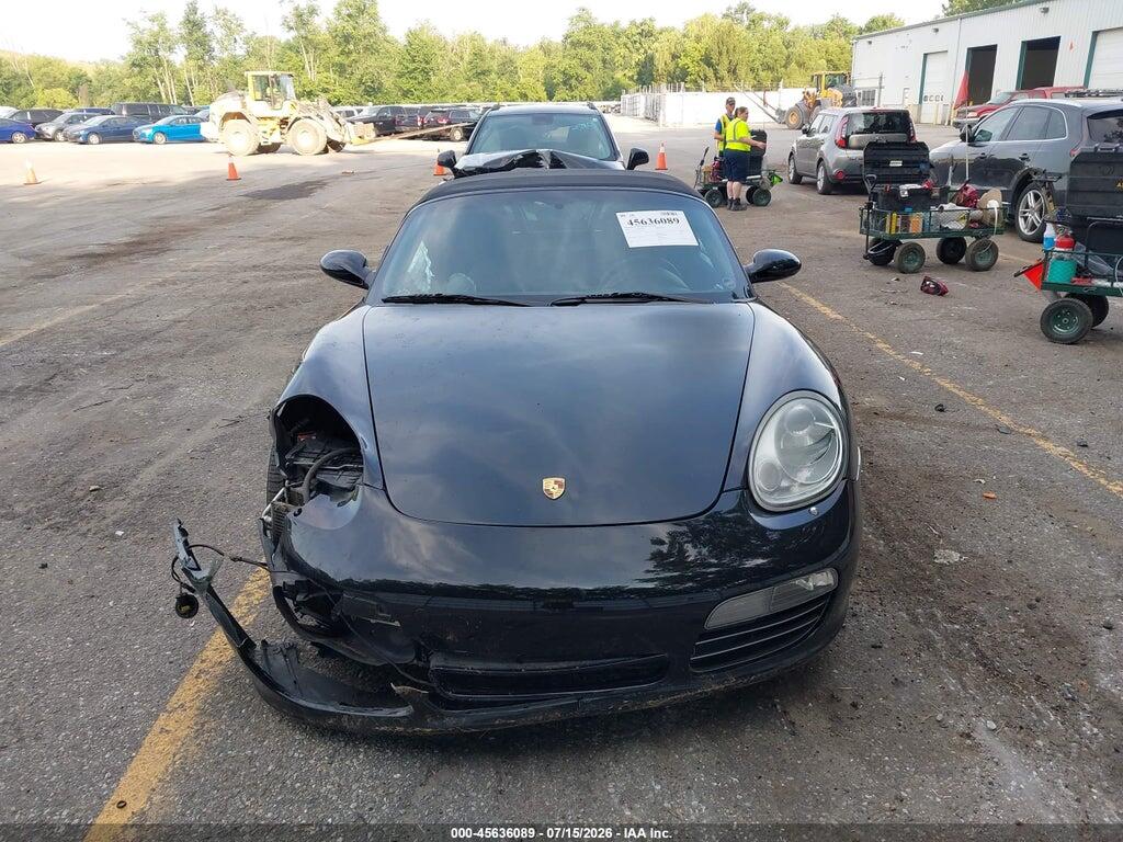 WP0CB29846S730230 2006 PORSCHE BOXSTER photo no. 12