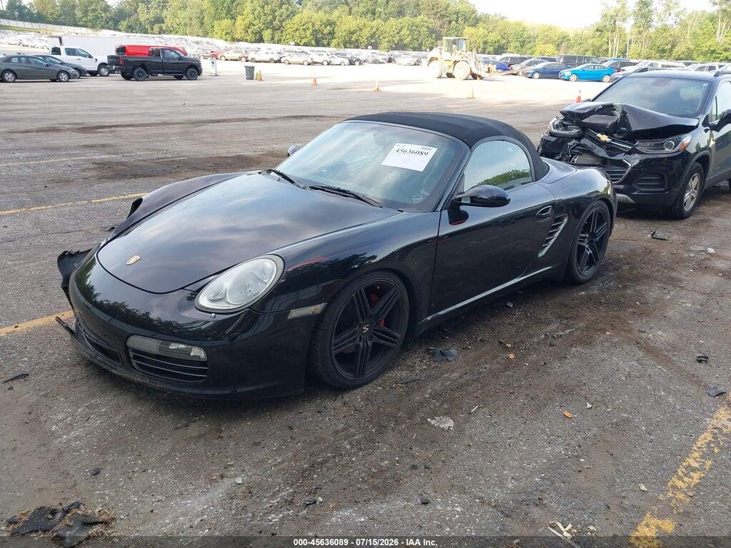 WP0CB29846S730230 2006 PORSCHE BOXSTER photo no. 2