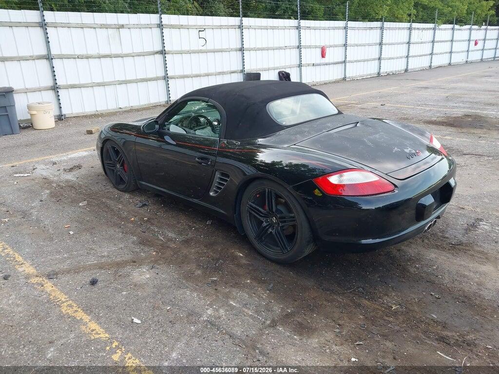 WP0CB29846S730230 2006 PORSCHE BOXSTER photo no. 3