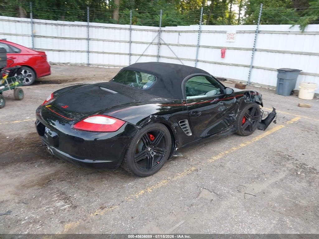 WP0CB29846S730230 2006 PORSCHE BOXSTER photo no. 4